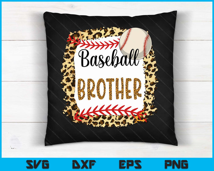 Baseball Brother Leopard Baseball Brother For Father's Day SVG PNG Digital Cutting Files Baseball Brother Leopard Baseball Brother For Father's Day SVG PNG Digital Cutting Files