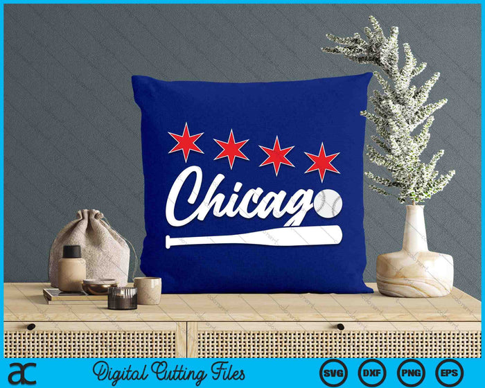 Baseball Chicago Lover Cute Chicago Baseball Bat American SVG PNG Digital Cutting Files Baseball Chicago Lover Cute Chicago Baseball Bat American SVG PNG Digital Cutting Files