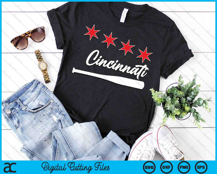 Baseball Cincinnati Lover Cute Cincinnati Baseball Bat American SVG PNG Digital Cutting Files Baseball Cincinnati Lover Cute Cincinnati Baseball Bat American SVG PNG Digital Cutting Files