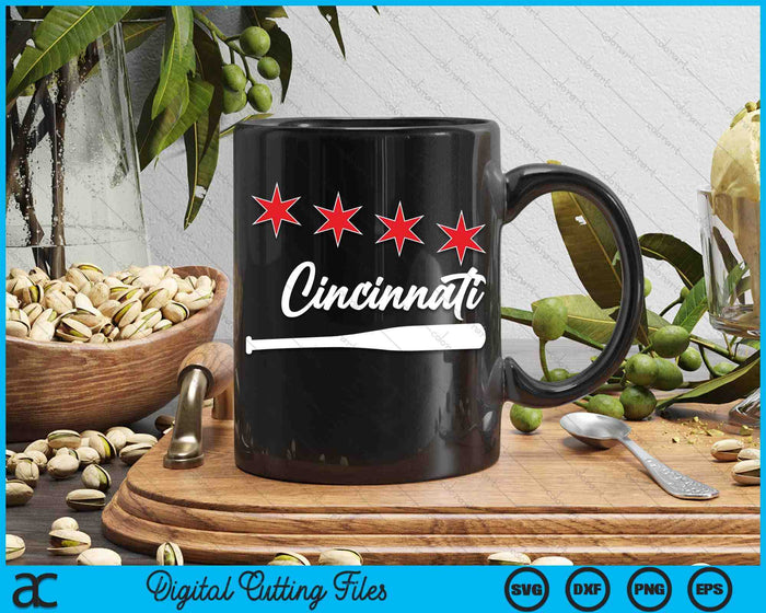 Baseball Cincinnati Lover Cute Cincinnati Baseball Bat American SVG PNG Digital Cutting Files Baseball Cincinnati Lover Cute Cincinnati Baseball Bat American SVG PNG Digital Cutting Files