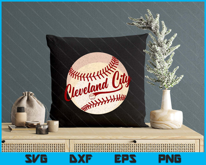 Baseball Cleveland City Love Blue Color Royal National Pastime SVG PNG Cutting Printable Files Baseball Cleveland City Love Blue Color Royal National Pastime SVG PNG Cutting Printable Files