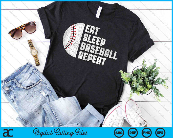Baseball Coach Eat Sleep Baseball Repeat Baseball SVG PNG Digital Cutting Files Baseball Coach Eat Sleep Baseball Repeat Baseball SVG PNG Digital Cutting Files