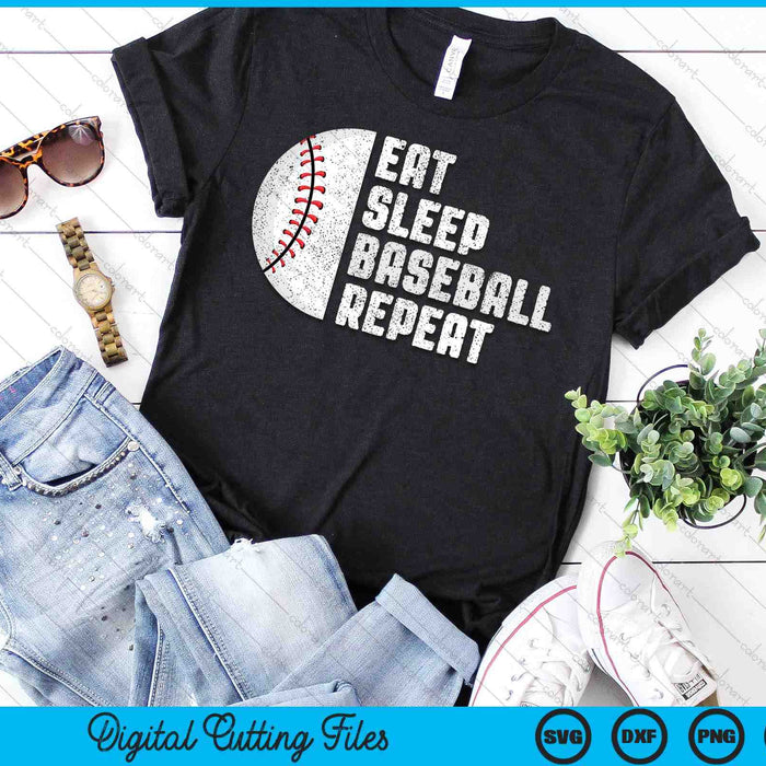 Baseball Coach Eat Sleep Baseball Repeat Baseball SVG PNG Digital Cutting Files Baseball Coach Eat Sleep Baseball Repeat Baseball SVG PNG Digital Cutting Files