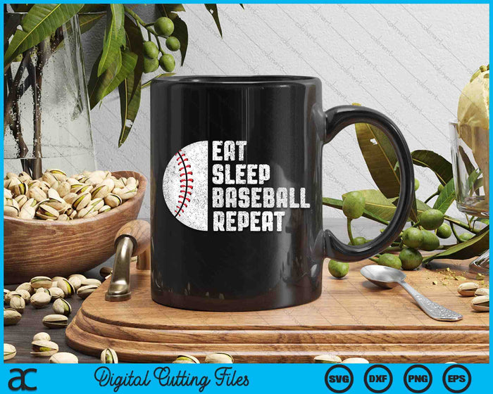 Baseball Coach Eat Sleep Baseball Repeat Baseball SVG PNG Digital Cutting Files Baseball Coach Eat Sleep Baseball Repeat Baseball SVG PNG Digital Cutting Files