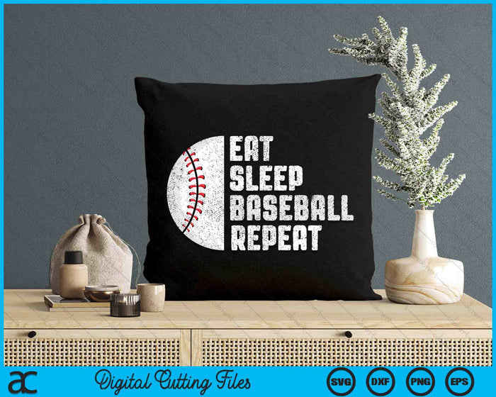 Baseball Coach Eat Sleep Baseball Repeat Baseball SVG PNG Digital Cutting Files Baseball Coach Eat Sleep Baseball Repeat Baseball SVG PNG Digital Cutting Files