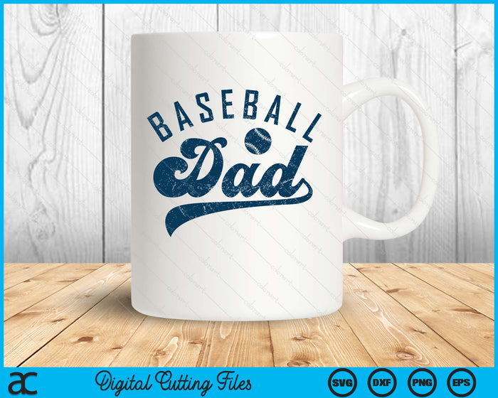 Baseball Dad Gifts Daddy Father's Day SVG PNG Digital Printable Files Baseball Dad Gifts Daddy Father's Day SVG PNG Digital Printable Files