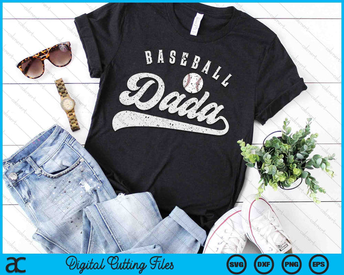 Baseball Dada SVG PNG Digital Printable Files Baseball Dada SVG PNG Digital Printable Files