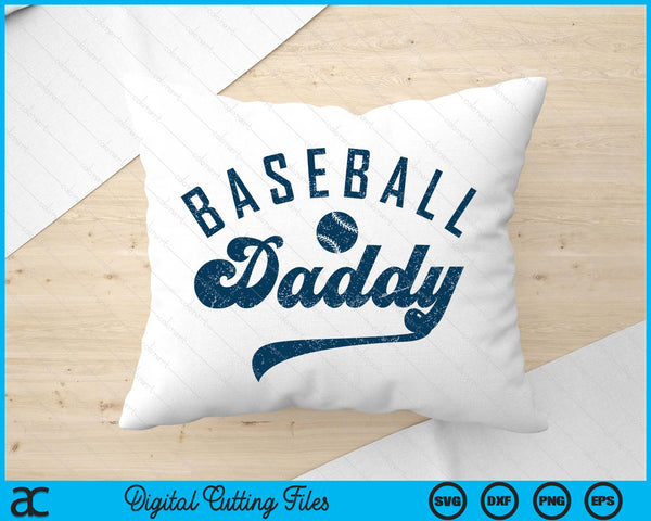 Baseball Daddy Gifts Daddy Father's Day SVG PNG Digital Printable Files
