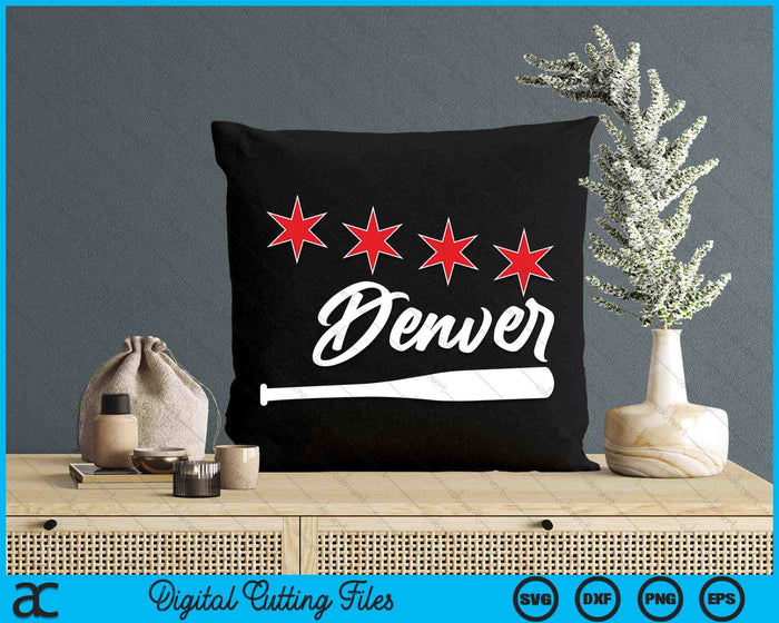 Baseball Denver Lover Cute Denver Baseball Bat American SVG PNG Digital Cutting Files Baseball Denver Lover Cute Denver Baseball Bat American SVG PNG Digital Cutting Files