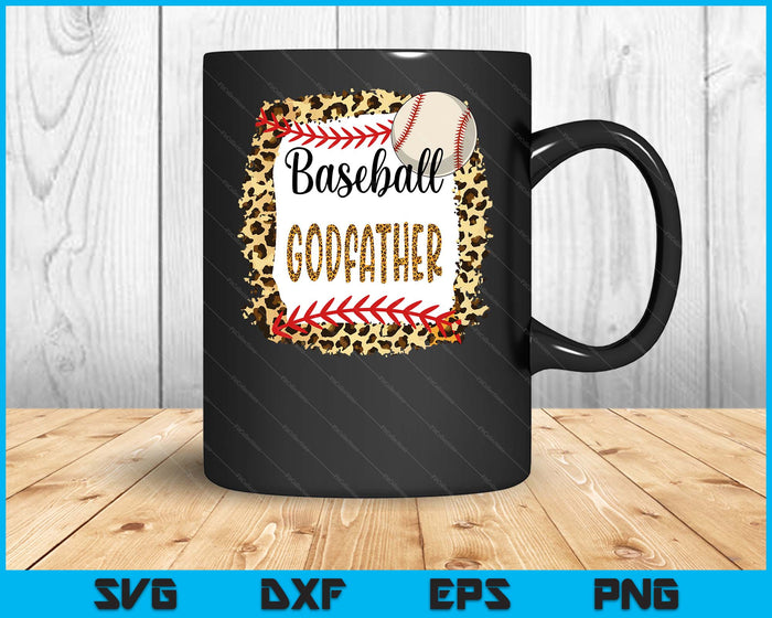 Baseball Godfather Leopard Baseball Godfather For Father's Day SVG PNG Digital Cutting Files Baseball Godfather Leopard Baseball Godfather For Father's Day SVG PNG Digital Cutting Files