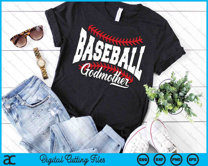 Baseball Godmother SVG PNG Cutting Printable Files Baseball Godmother SVG PNG Cutting Printable Files