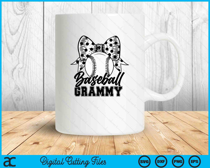 Baseball Grammy Game Day Mother's Day SVG PNG Digital Printable Files Baseball Grammy Game Day Mother's Day SVG PNG Digital Printable Files