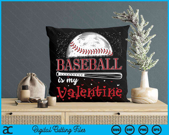 Baseball Is My Valentine Happy Valentine's Day SVG PNG Digital Cutting Files Baseball Is My Valentine Happy Valentine's Day SVG PNG Digital Cutting Files