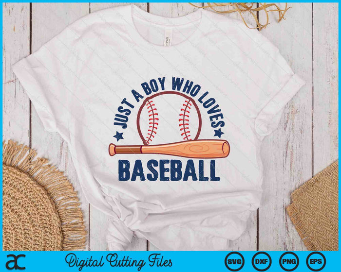 Baseball Just A Boy Who Loves Baseball SVG PNG Digital Printable Files Baseball Just A Boy Who Loves Baseball SVG PNG Digital Printable Files