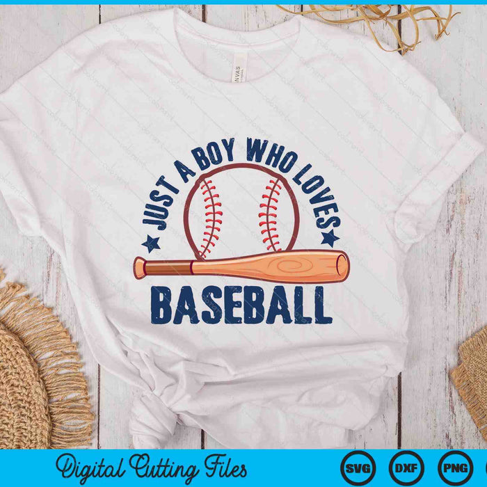 Baseball Just A Boy Who Loves Baseball SVG PNG Digital Printable Files Baseball Just A Boy Who Loves Baseball SVG PNG Digital Printable Files