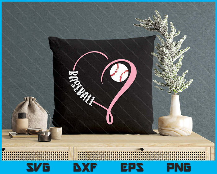 Baseball Ladies Valentine's Day Baseballl Lover SVG PNG Digital Printable Files Baseball Ladies Valentine's Day Baseballl Lover SVG PNG Digital Printable Files