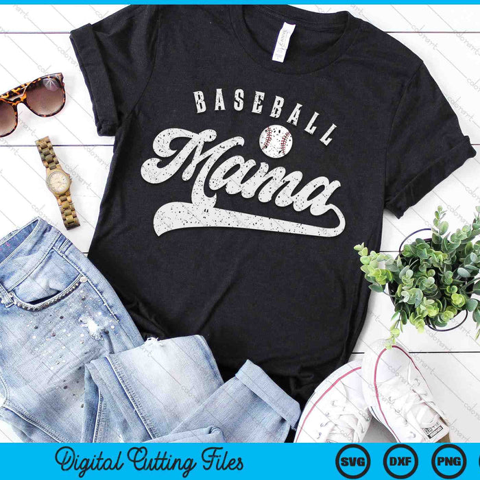 Baseball Mama SVG PNG Digital Printable Files Baseball Mama SVG PNG Digital Printable Files