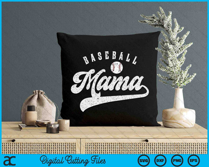 Baseball Mama SVG PNG Digital Printable Files Baseball Mama SVG PNG Digital Printable Files