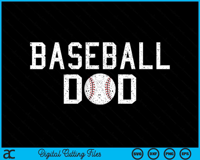 Baseball Dad Clothing Retro Vintage Baseball Dad SVG PNG Cutting Printable Files Baseball Dad Clothing Retro Vintage Baseball Dad SVG PNG Cutting Printable Files