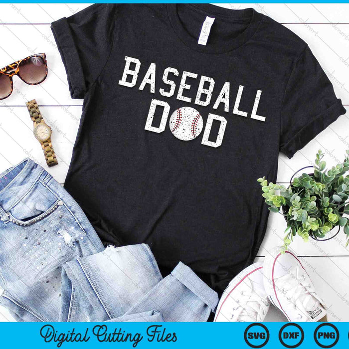 Baseball Dad Clothing Retro Vintage Baseball Dad SVG PNG Cutting Printable Files Baseball Dad Clothing Retro Vintage Baseball Dad SVG PNG Cutting Printable Files