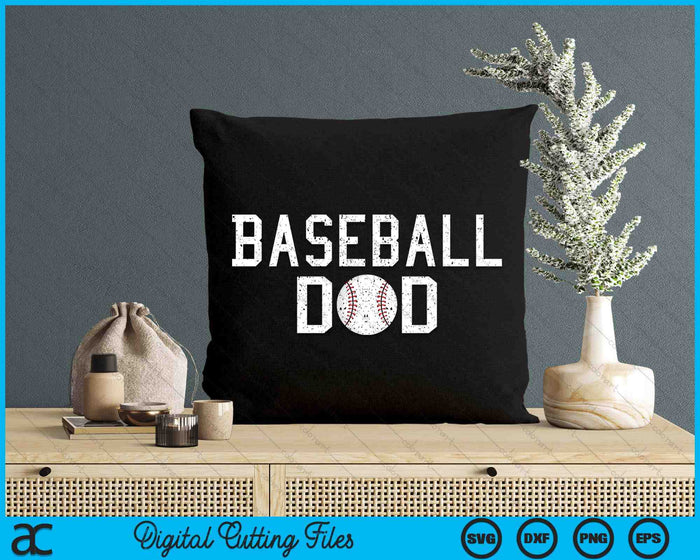 Baseball Dad Clothing Retro Vintage Baseball Dad SVG PNG Cutting Printable Files Baseball Dad Clothing Retro Vintage Baseball Dad SVG PNG Cutting Printable Files