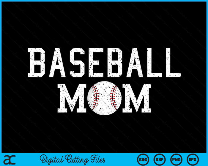 Baseball Mama Clothing Retro Vintage Baseball Mom SVG PNG Cutting Printable Files Baseball Mama Clothing Retro Vintage Baseball Mom SVG PNG Cutting Printable Files