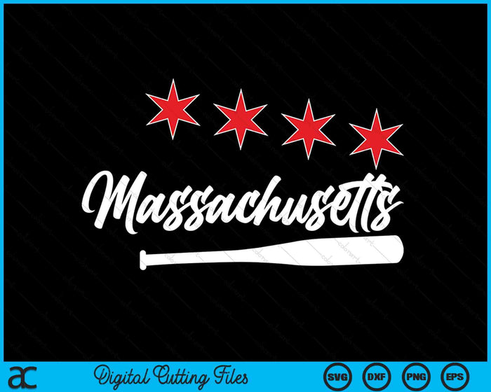 Baseball Massachusetts Lover Cute Massachusetts Baseball Bat American SVG PNG Digital Cutting Files Baseball Massachusetts Lover Cute Massachusetts Baseball Bat American SVG PNG Digital Cutting Files
