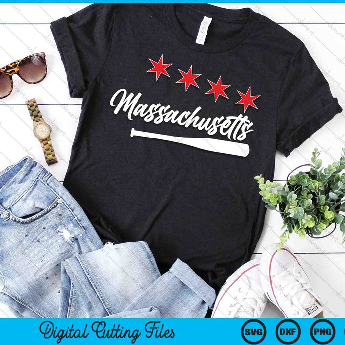 Baseball Massachusetts Lover Cute Massachusetts Baseball Bat American SVG PNG Digital Cutting Files Baseball Massachusetts Lover Cute Massachusetts Baseball Bat American SVG PNG Digital Cutting Files