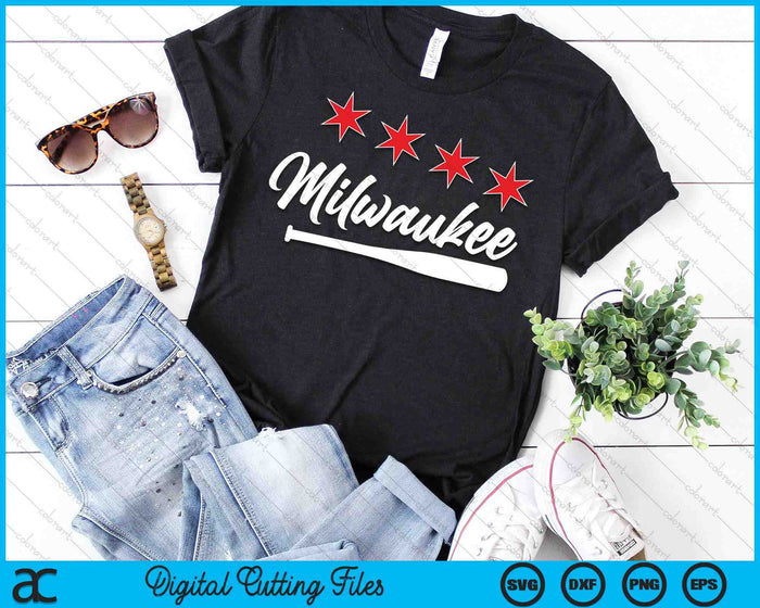 Baseball Milwaukee Lover Cute Milwaukee Baseball Bat American SVG PNG Digital Cutting Files Baseball Milwaukee Lover Cute Milwaukee Baseball Bat American SVG PNG Digital Cutting Files