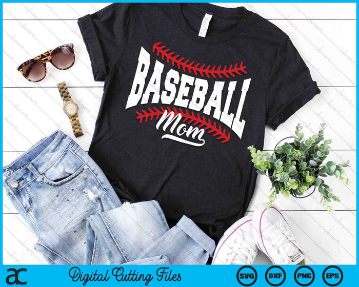 Baseball Mom SVG PNG Cutting Printable Files Baseball Mom SVG PNG Cutting Printable Files