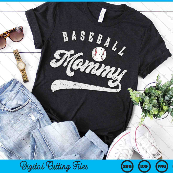 Baseball Mommy SVG PNG Digital Printable Files Baseball Mommy SVG PNG Digital Printable Files