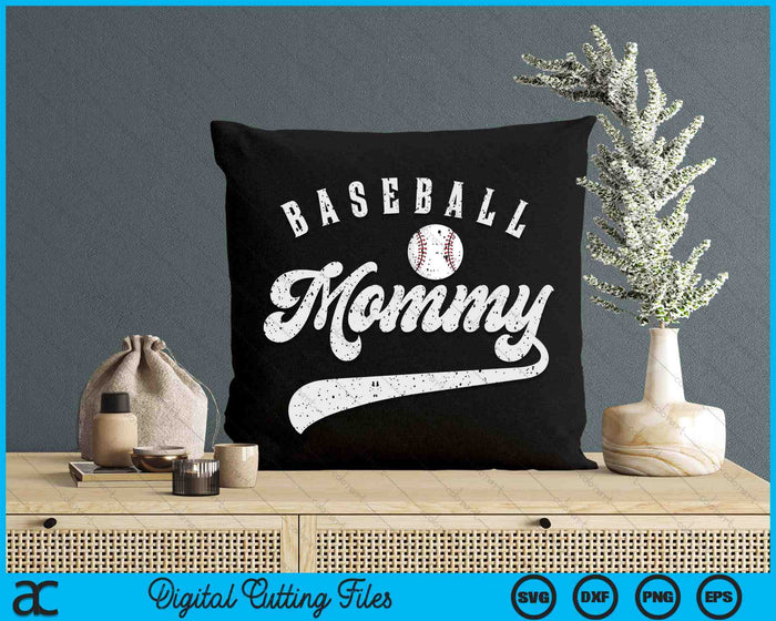 Baseball Mommy SVG PNG Digital Printable Files Baseball Mommy SVG PNG Digital Printable Files