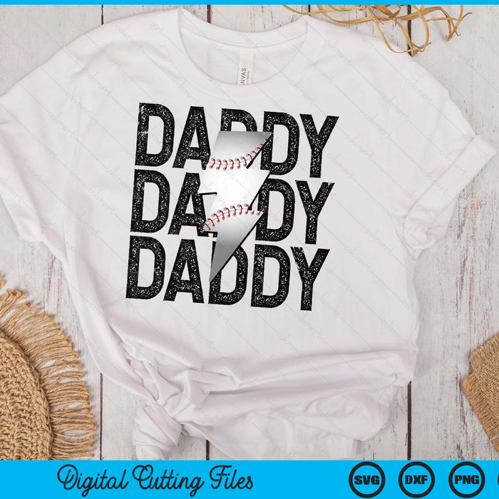 Baseball Mommy Distressed Lightning Bolt SVG PNG Digital Printable Files Baseball Mommy Distressed Lightning Bolt SVG PNG Digital Printable Files