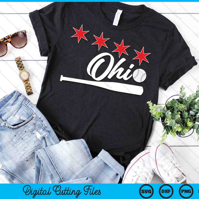 Baseball Ohio Lover Cute Ohio Baseball Bat American SVG PNG Digital Cutting Files Baseball Ohio Lover Cute Ohio Baseball Bat American SVG PNG Digital Cutting Files