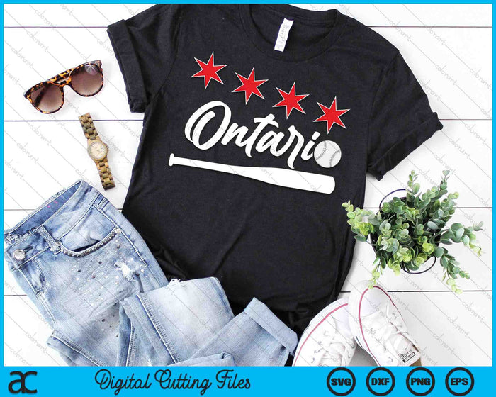 Baseball Ontario Lover Cute Ontario Baseball Bat American SVG PNG Digital Cutting Files Baseball Ontario Lover Cute Ontario Baseball Bat American SVG PNG Digital Cutting Files