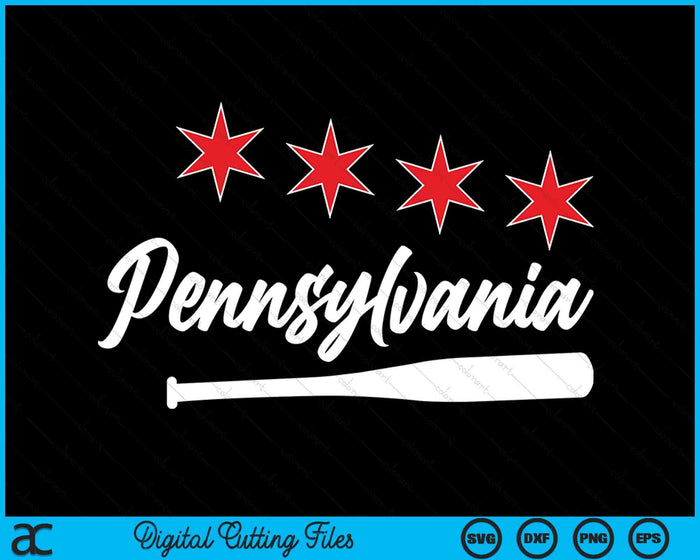 Baseball Pennsylvania Lover Cute Pennsylvania Baseball Bat American SVG PNG Digital Cutting Files Baseball Pennsylvania Lover Cute Pennsylvania Baseball Bat American SVG PNG Digital Cutting Files