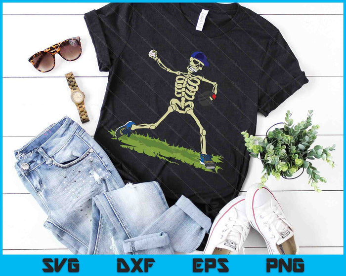 Baseball Skeleton Halloween SVG PNG Digital Cutting Files Baseball Skeleton Halloween SVG PNG Digital Cutting Files
