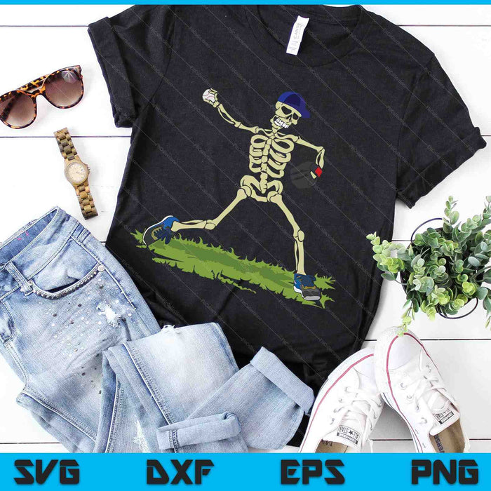 Baseball Skeleton Halloween SVG PNG Digital Cutting Files Baseball Skeleton Halloween SVG PNG Digital Cutting Files