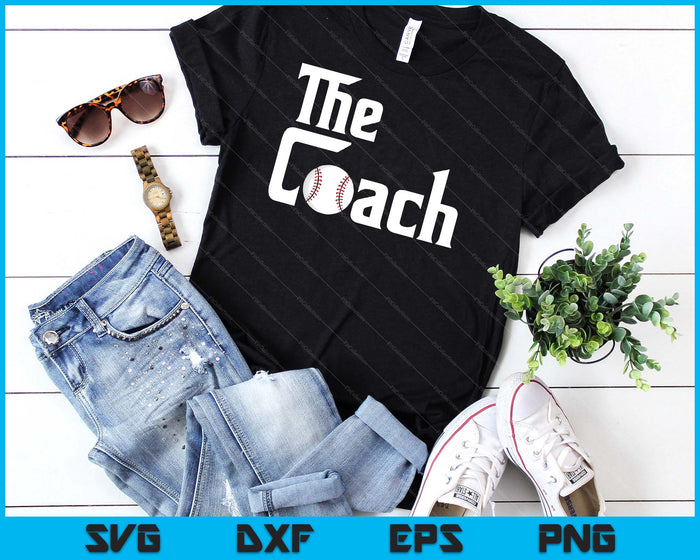 Baseball Sports Player The Coach SVG PNG Digital Cutting Files Baseball Sports Player The Coach SVG PNG Digital Cutting Files