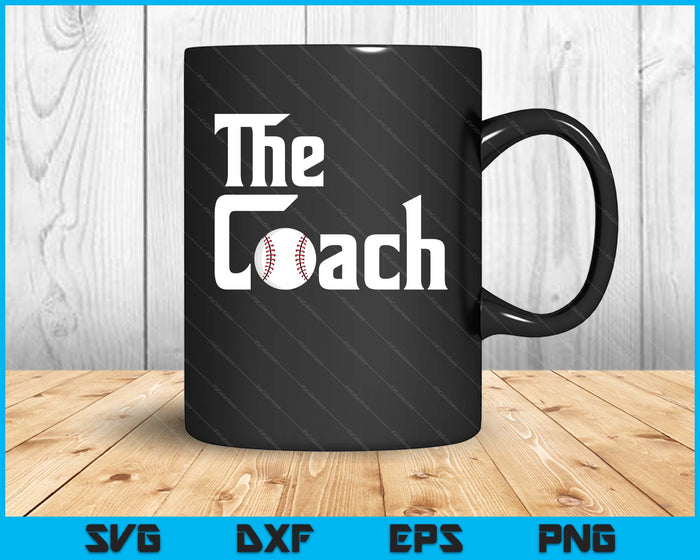 Baseball Sports Player The Coach SVG PNG Digital Cutting Files Baseball Sports Player The Coach SVG PNG Digital Cutting Files