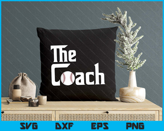 Baseball Sports Player The Coach SVG PNG Digital Cutting Files Baseball Sports Player The Coach SVG PNG Digital Cutting Files