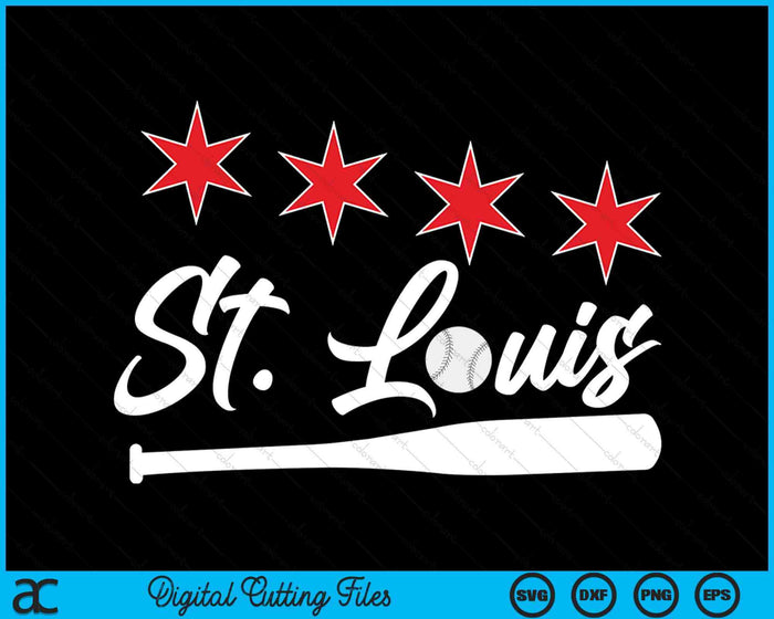 Baseball St. Louis Lover Cute St. Louis Baseball Bat American SVG PNG Digital Cutting Files Baseball St. Louis Lover Cute St. Louis Baseball Bat American SVG PNG Digital Cutting Files