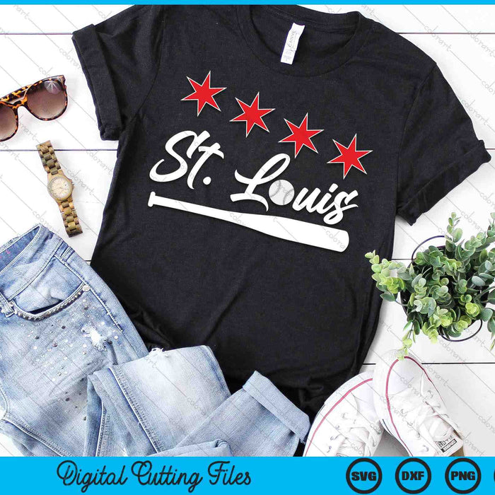 Baseball St. Louis Lover Cute St. Louis Baseball Bat American SVG PNG Digital Cutting Files Baseball St. Louis Lover Cute St. Louis Baseball Bat American SVG PNG Digital Cutting Files