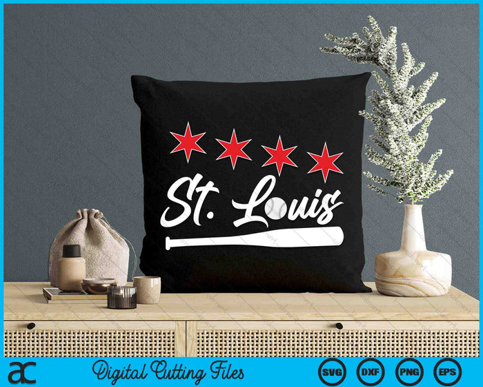 Baseball St. Louis Lover Cute St. Louis Baseball Bat American SVG PNG Digital Cutting Files Baseball St. Louis Lover Cute St. Louis Baseball Bat American SVG PNG Digital Cutting Files