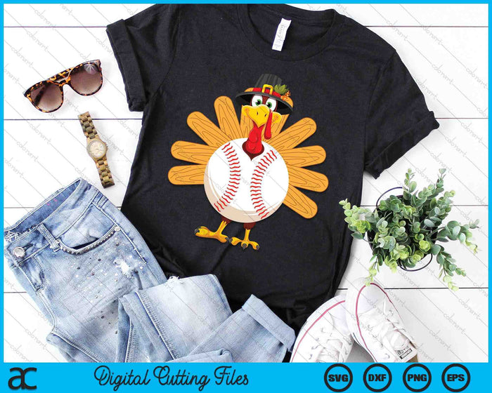 Baseball Turkey Thanksgiving For Boys Toddlers SVG PNG Digital Cutting File Baseball Turkey Thanksgiving For Boys Toddlers SVG PNG Digital Cutting File