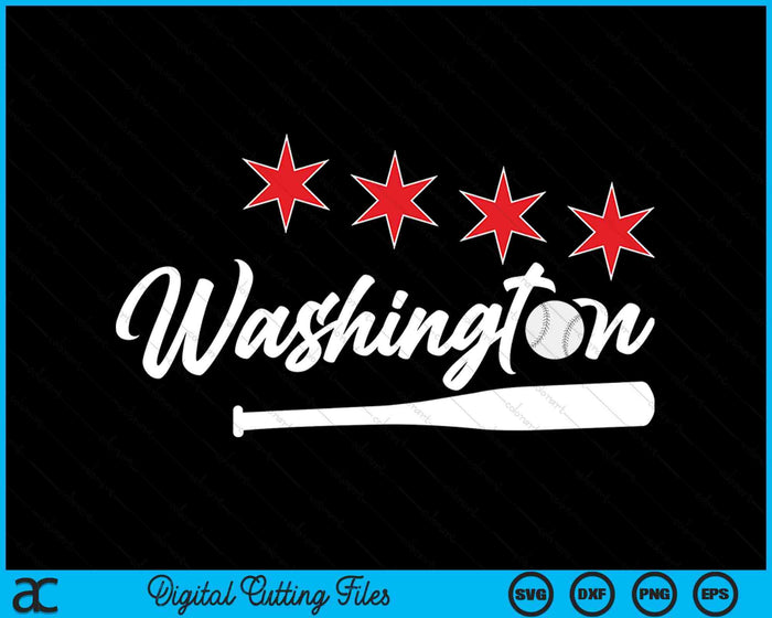 Baseball Washington Lover Cute Washington Baseball Bat American SVG PNG Digital Cutting Files Baseball Washington Lover Cute Washington Baseball Bat American SVG PNG Digital Cutting Files