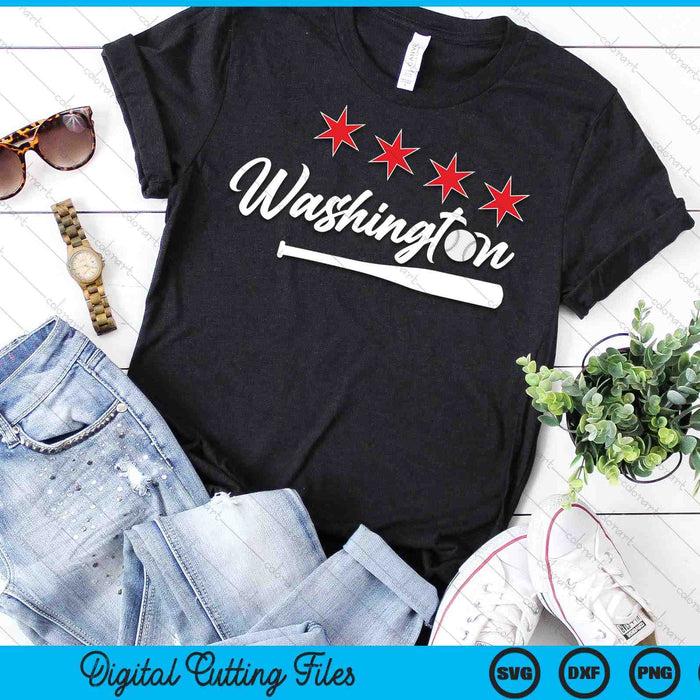 Baseball Washington Lover Cute Washington Baseball Bat American SVG PNG Digital Cutting Files Baseball Washington Lover Cute Washington Baseball Bat American SVG PNG Digital Cutting Files