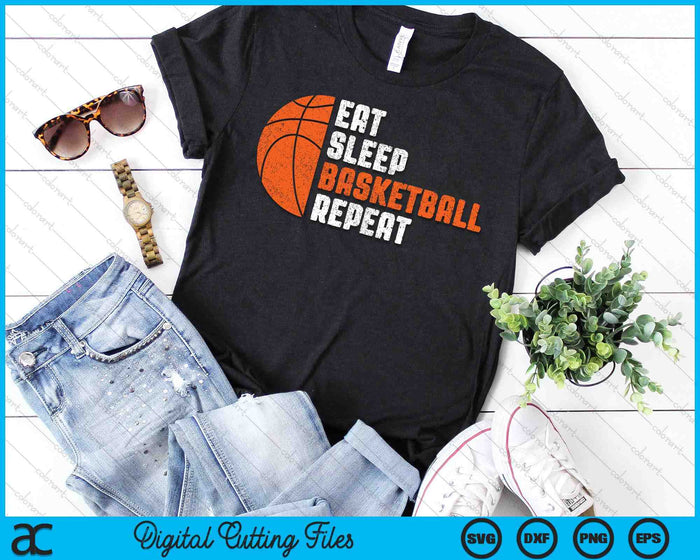Basketball Coach Eat Sleep Basketball Repeat Basketball SVG PNG Cutting Printable Files Basketball Coach Eat Sleep Basketball Repeat Basketball SVG PNG Cutting Printable Files