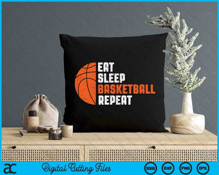 Basketball Coach Eat Sleep Basketball Repeat Basketball SVG PNG Cutting Printable Files Basketball Coach Eat Sleep Basketball Repeat Basketball SVG PNG Cutting Printable Files