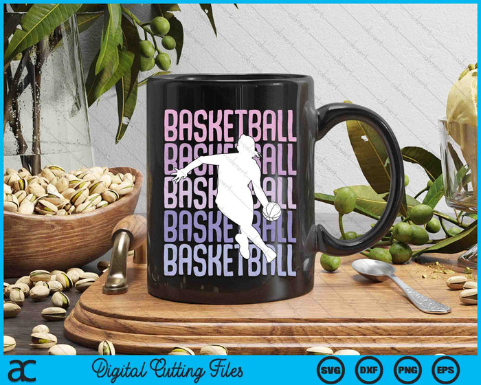 Basketball Girls Women Kids Youth Girl SVG PNG Digital Printable Files Basketball Girls Women Kids Youth Girl SVG PNG Digital Printable Files